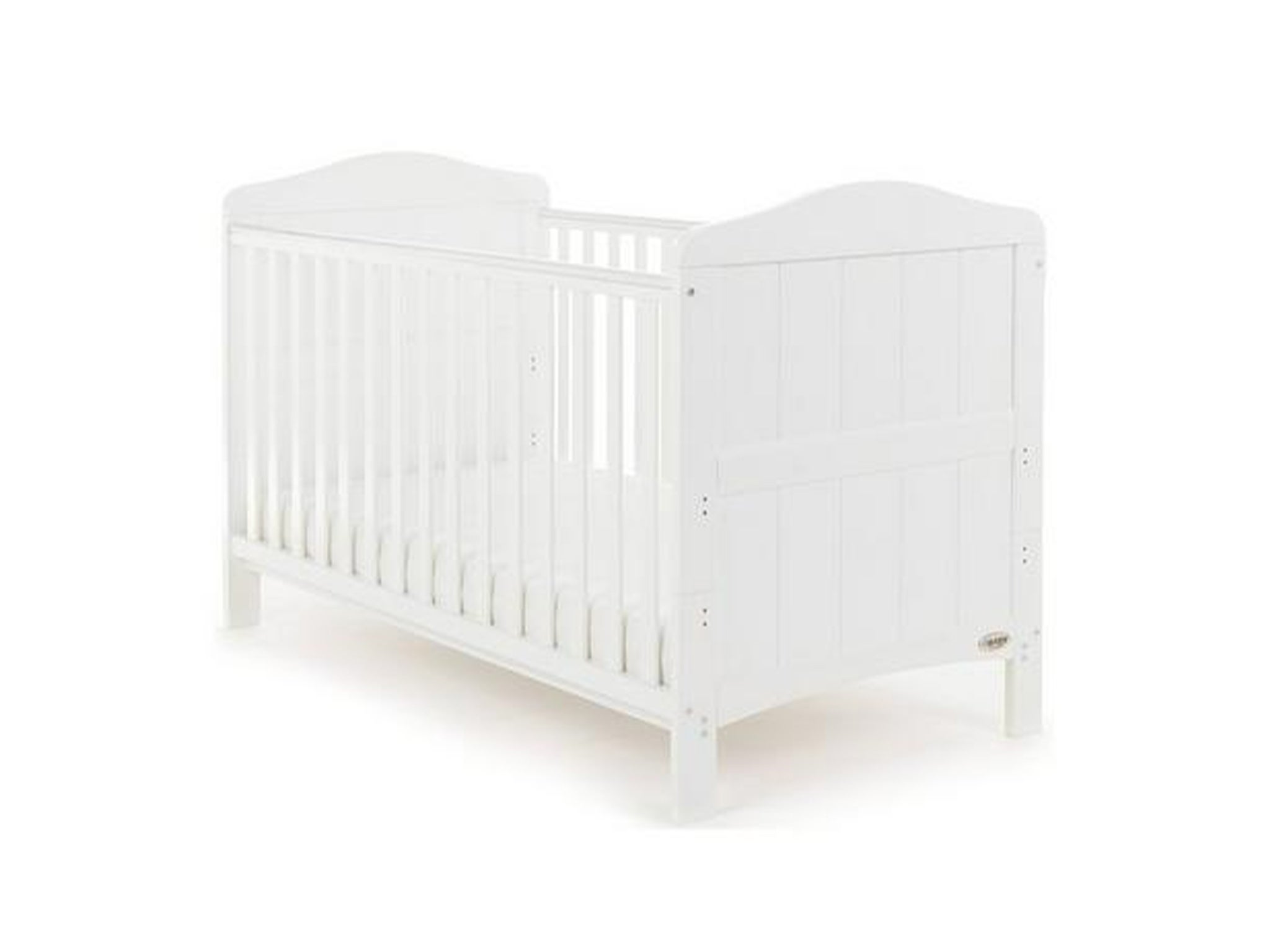 White company cheap cots